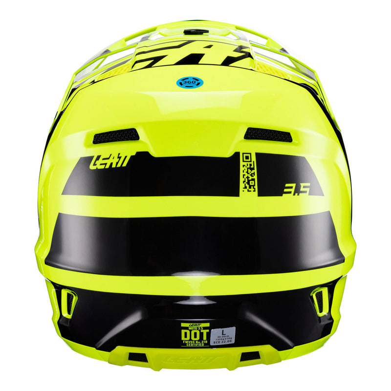 Load image into Gallery viewer, Leatt 2024 3.5 Helmet &amp; Goggle Kit - Citrus

