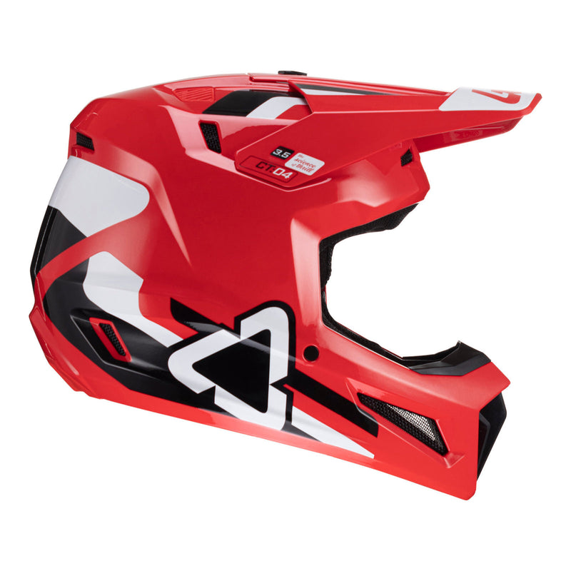 Load image into Gallery viewer, Leatt 2024 3.5 Helmet &amp; Goggle Kit - Red
