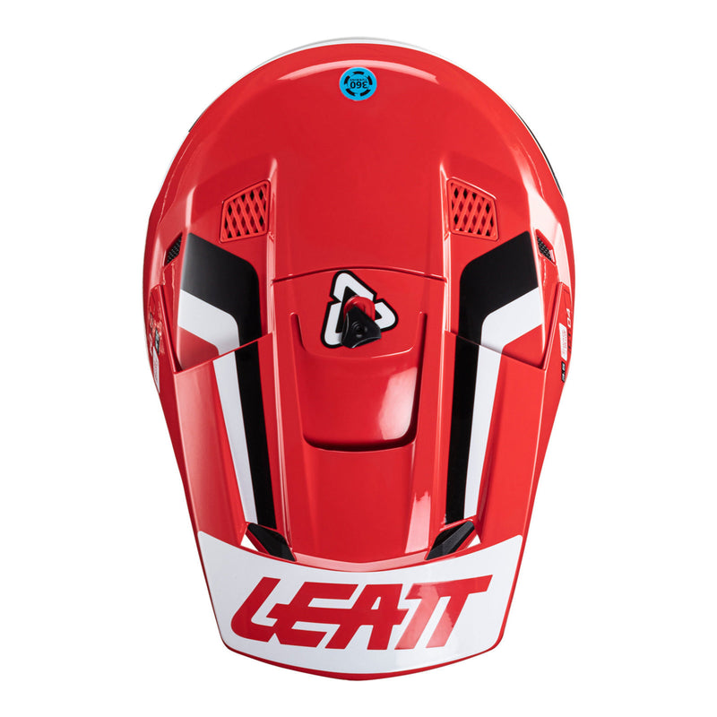 Load image into Gallery viewer, Leatt 2024 3.5 Helmet &amp; Goggle Kit - Red

