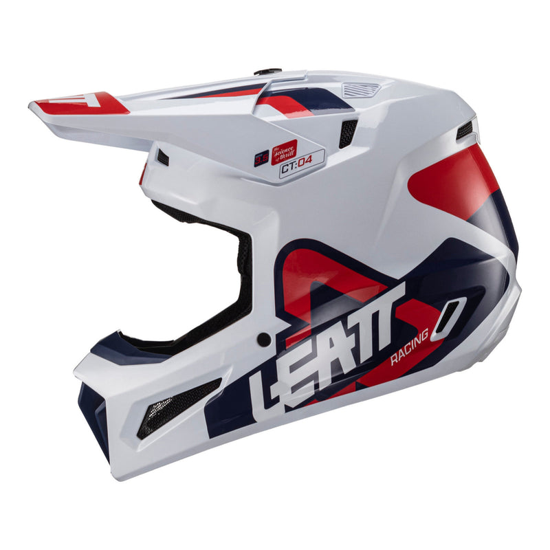 Load image into Gallery viewer, Leatt 2024 3.5 Helmet &amp; Goggle Kit - Royal
