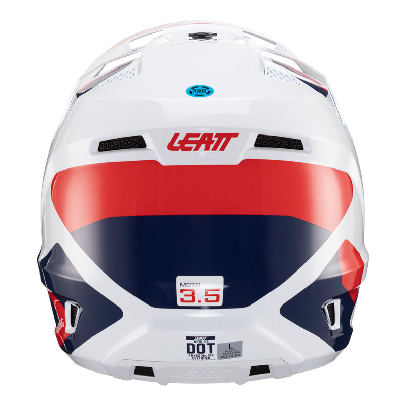 Load image into Gallery viewer, Leatt 2024 3.5 Helmet &amp; Goggle Kit - Royal
