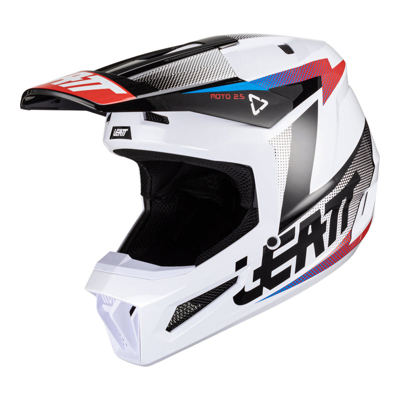 Load image into Gallery viewer, Leatt 2024 2.5 Helmet - Black / White
