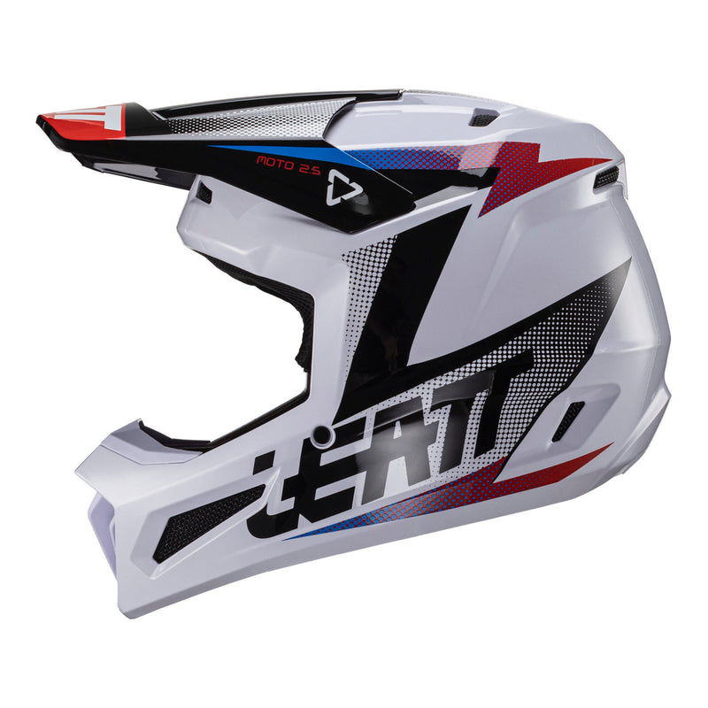Load image into Gallery viewer, Leatt 2024 2.5 Helmet - Black / White
