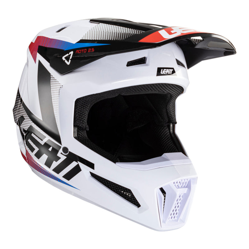 Load image into Gallery viewer, Leatt 2024 2.5 Helmet - Black / White
