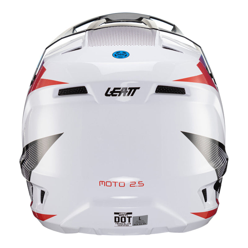 Load image into Gallery viewer, Leatt 2024 2.5 Helmet - Black / White
