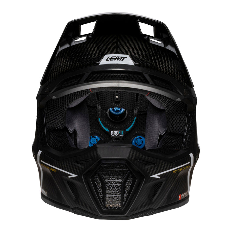 Load image into Gallery viewer, Leatt 2025 9.5 Helmet Kit - Carbon / White

