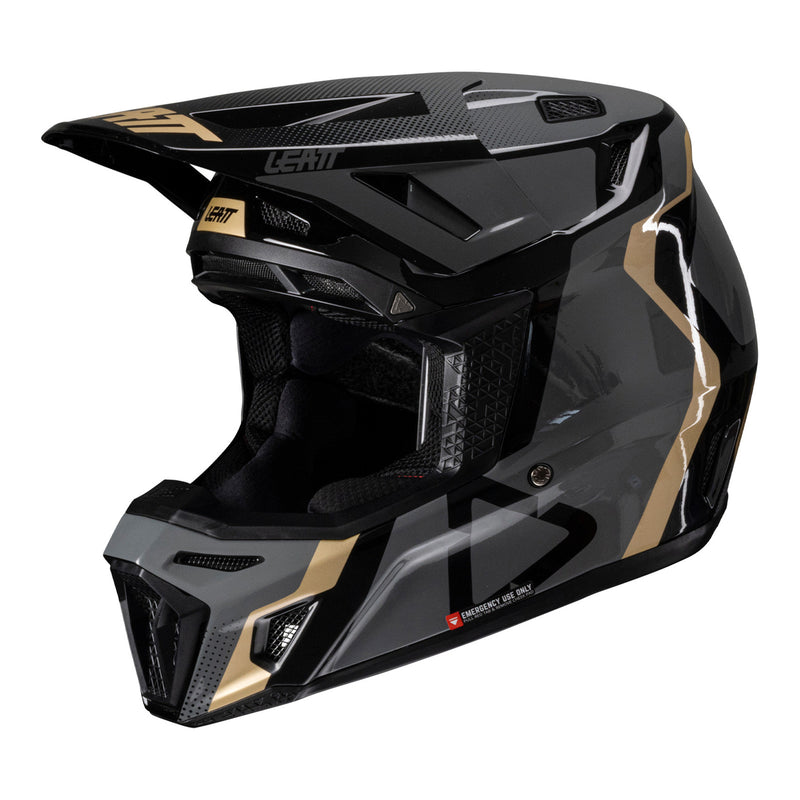 Load image into Gallery viewer, Leatt 2026 8.5 Helmet Kit - Black
