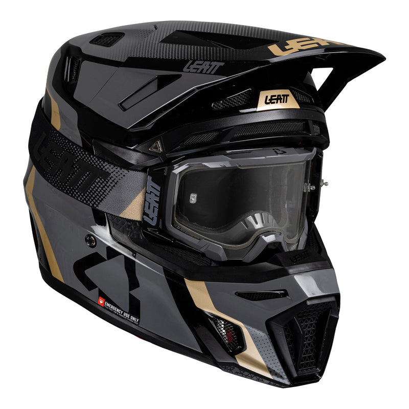 Load image into Gallery viewer, Leatt 2026 8.5 Helmet Kit - Black
