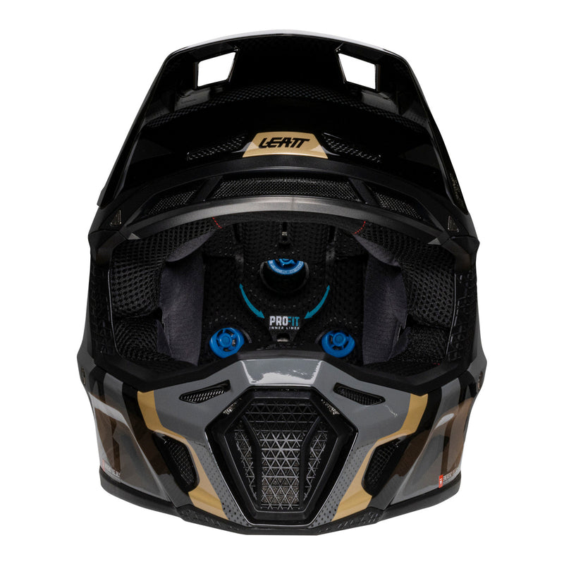 Load image into Gallery viewer, Leatt 2026 8.5 Helmet Kit - Black
