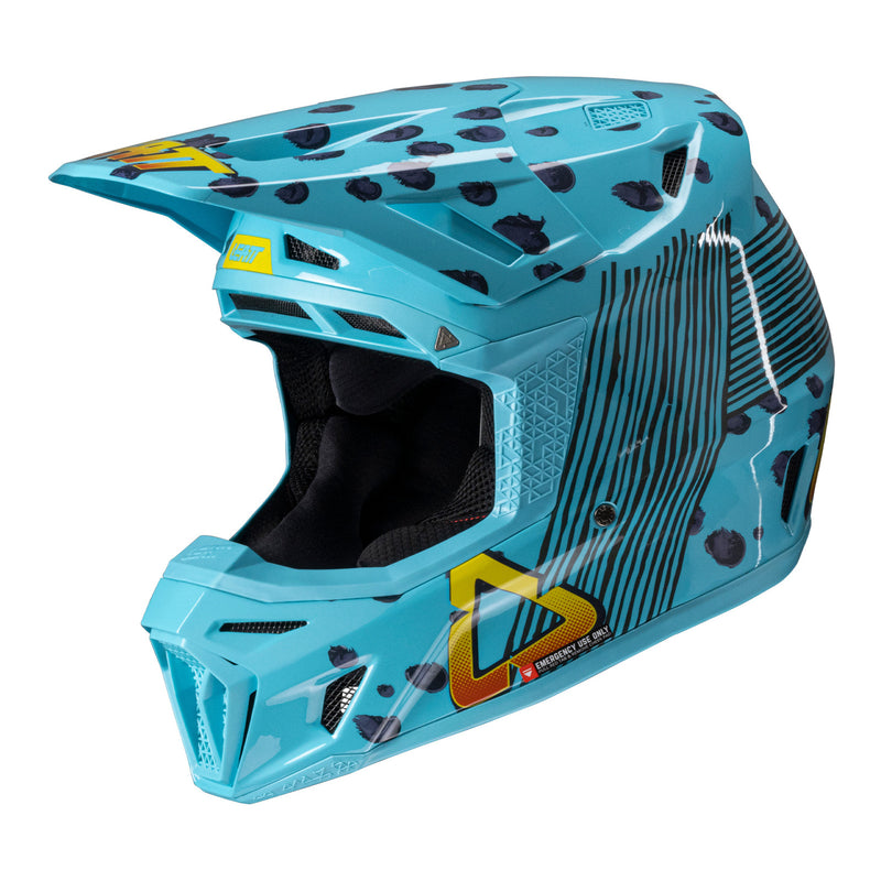 Load image into Gallery viewer, Leatt 2025 8.5 Helmet Kit - Cheetah
