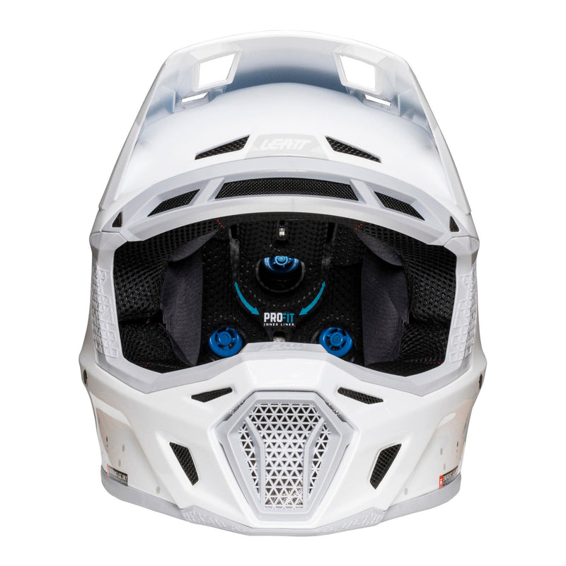 Load image into Gallery viewer, Leatt 2026 8.5 Helmet Kit - White
