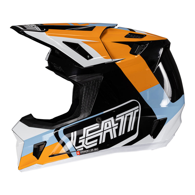 Load image into Gallery viewer, Leatt 2025 7.5 Helmet Kit - Orange
