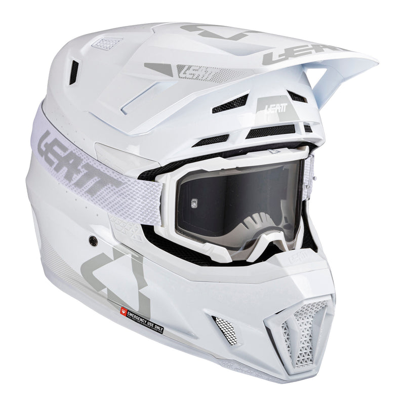 Load image into Gallery viewer, Leatt 2026 7.5 Helmet Kit - White
