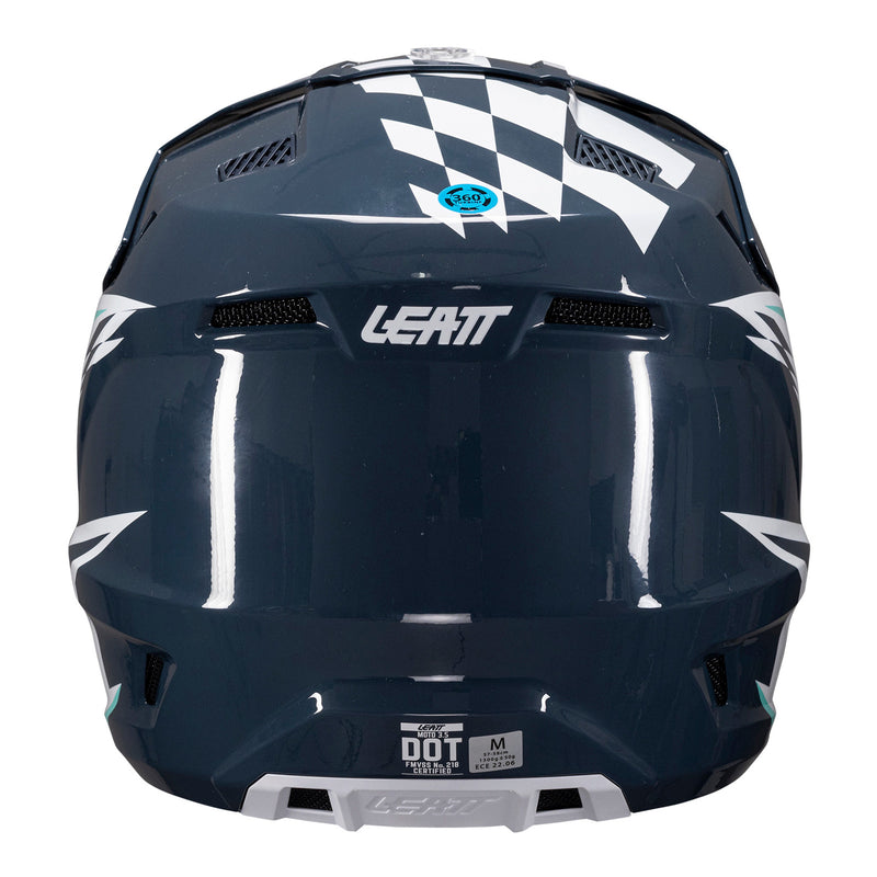 Load image into Gallery viewer, Leatt 2025 3.5 Helmet Kit - Blue

