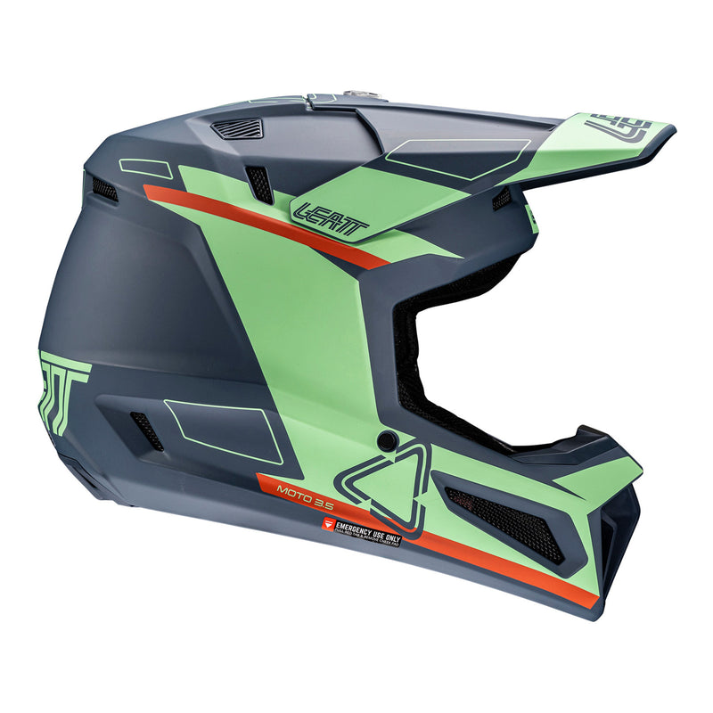 Load image into Gallery viewer, Leatt 2025 3.5 Helmet Kit - Matcha
