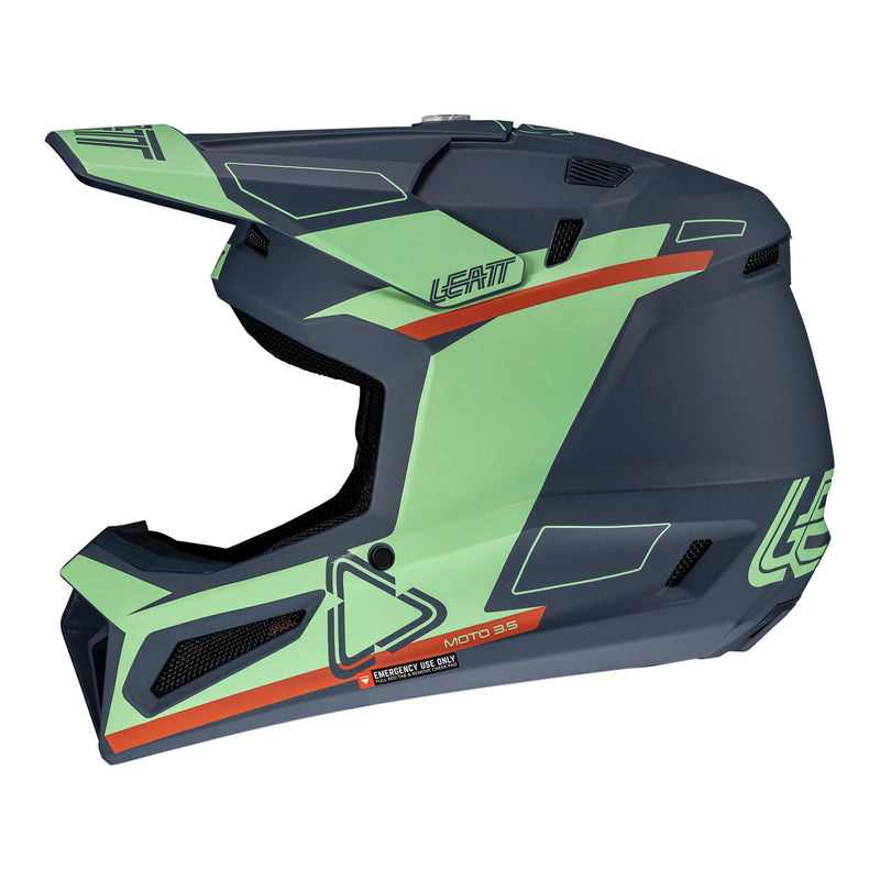 Load image into Gallery viewer, Leatt 2025 3.5 Helmet Kit - Matcha
