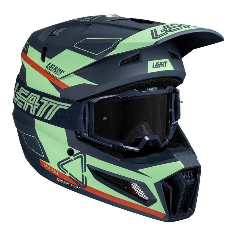 Load image into Gallery viewer, Leatt 2025 3.5 Helmet Kit - Matcha
