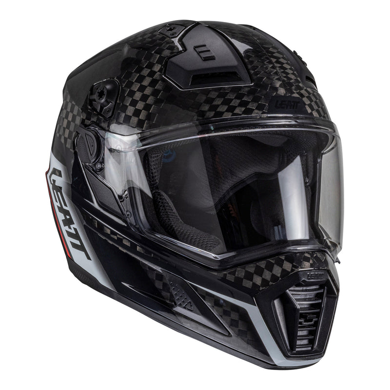 Load image into Gallery viewer, Leatt 9.5 ADV Helmet Kit - Carbon
