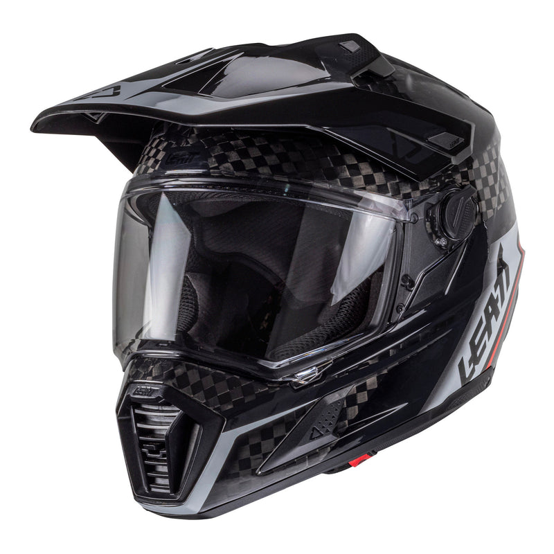 Load image into Gallery viewer, Leatt 9.5 ADV Helmet Kit - Carbon
