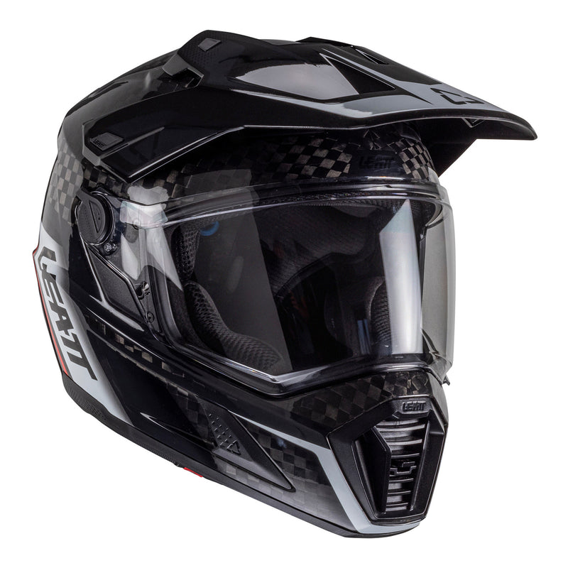Load image into Gallery viewer, Leatt 9.5 ADV Helmet Kit - Carbon
