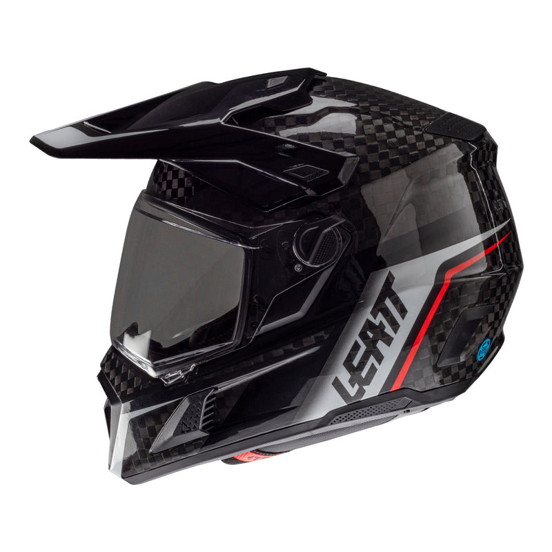 Load image into Gallery viewer, Leatt 9.5 ADV Helmet Kit - Carbon
