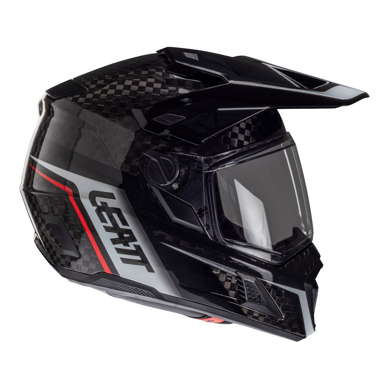 Load image into Gallery viewer, Leatt 9.5 ADV Helmet Kit - Carbon
