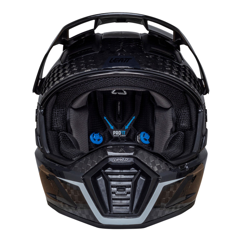 Load image into Gallery viewer, Leatt 9.5 ADV Helmet Kit - Carbon
