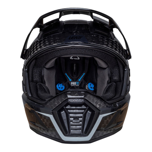 Leatt 9.5 ADV Helmet Kit - Carbon