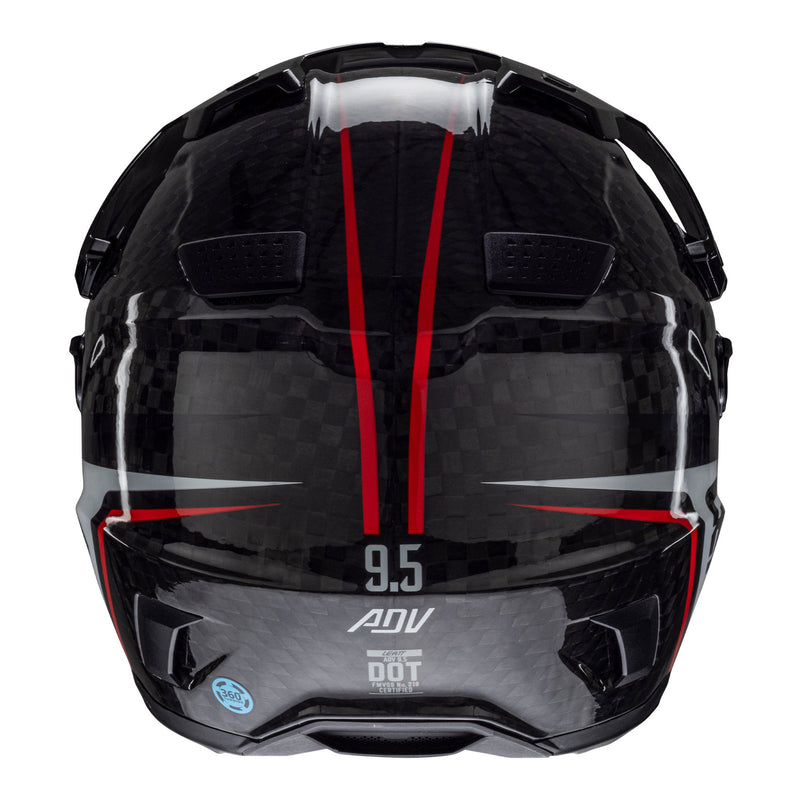 Load image into Gallery viewer, Leatt 9.5 ADV Helmet Kit - Carbon
