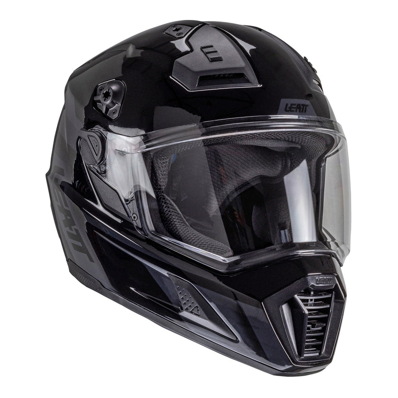 Load image into Gallery viewer, Leatt 8.5 ADV Helmet Kit - Stealth
