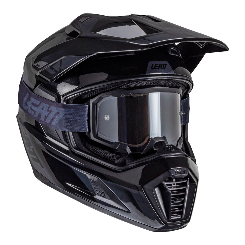 Load image into Gallery viewer, Leatt 8.5 ADV Helmet Kit - Stealth
