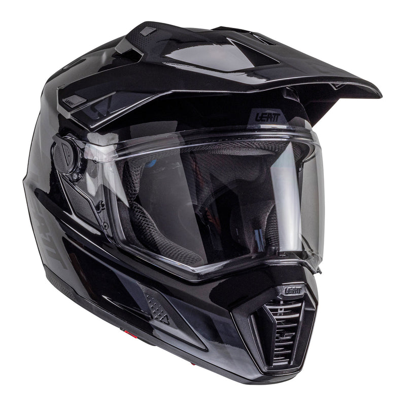 Load image into Gallery viewer, Leatt 8.5 ADV Helmet Kit - Stealth
