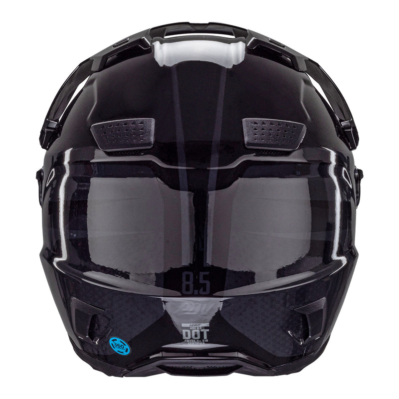 Load image into Gallery viewer, Leatt 8.5 ADV Helmet Kit - Stealth
