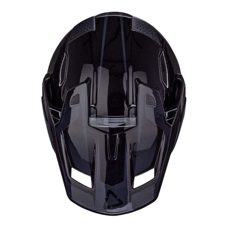 Load image into Gallery viewer, Leatt 8.5 ADV Helmet Kit - Stealth
