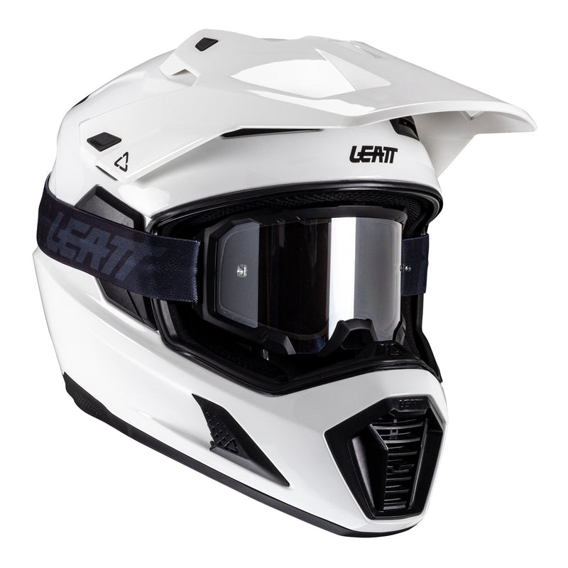 Load image into Gallery viewer, Leatt 8.5 ADV Helmet Kit - White
