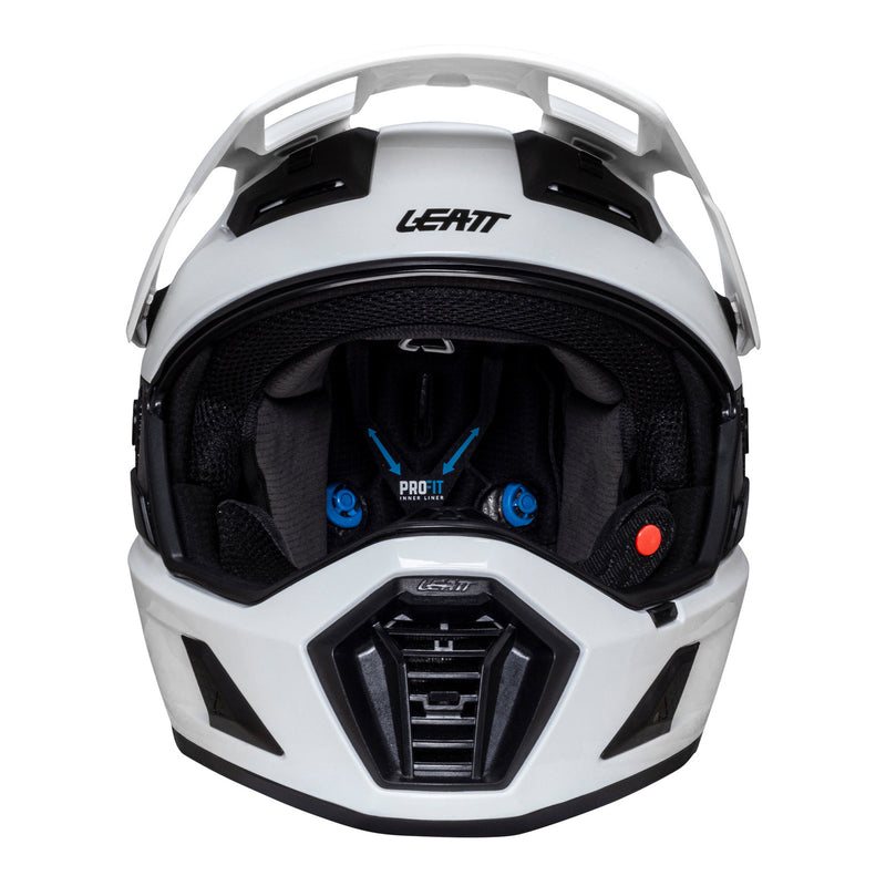 Load image into Gallery viewer, Leatt 8.5 ADV Helmet Kit - White
