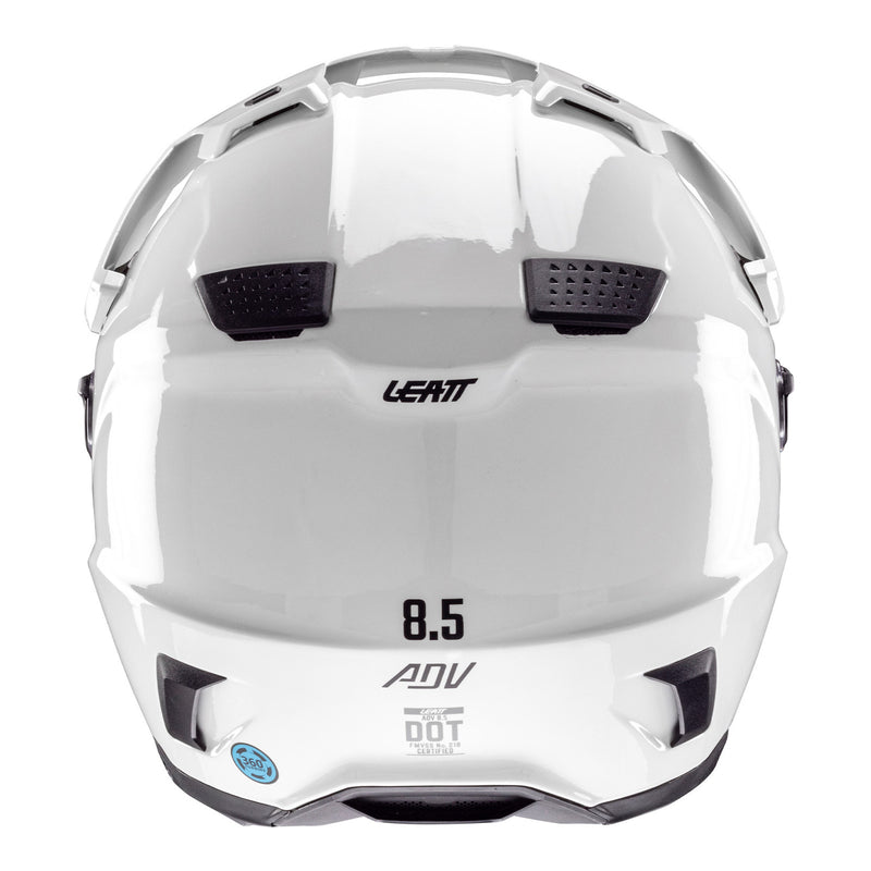 Load image into Gallery viewer, Leatt 8.5 ADV Helmet Kit - White
