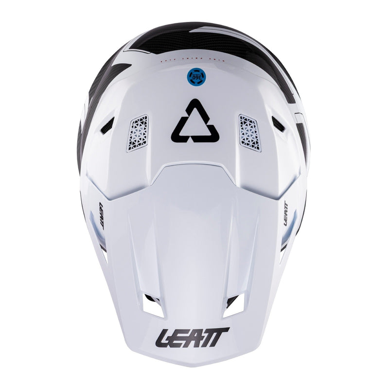 Load image into Gallery viewer, Leatt 2026 9.5 Helmet Kit - Carbon / White
