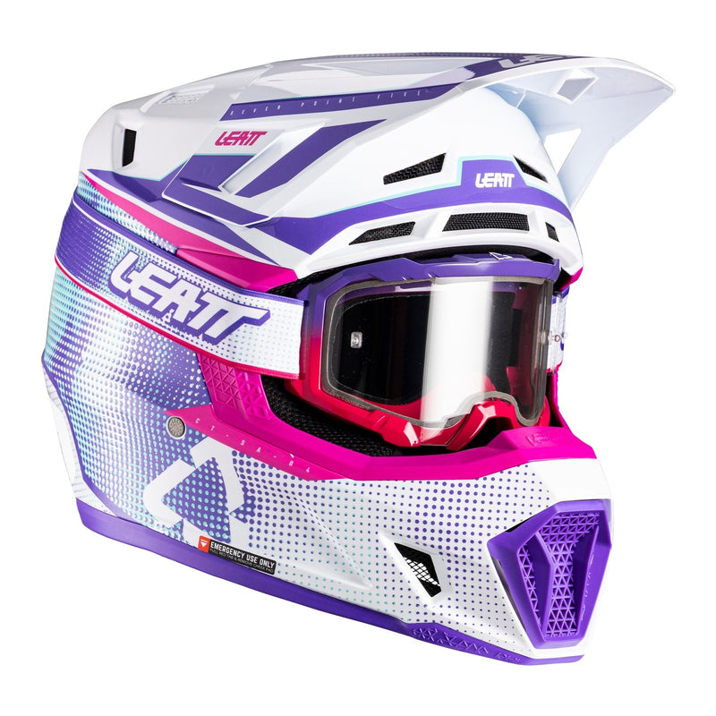 Load image into Gallery viewer, Leatt 2026 7.5 Helmet Kit - Purple
