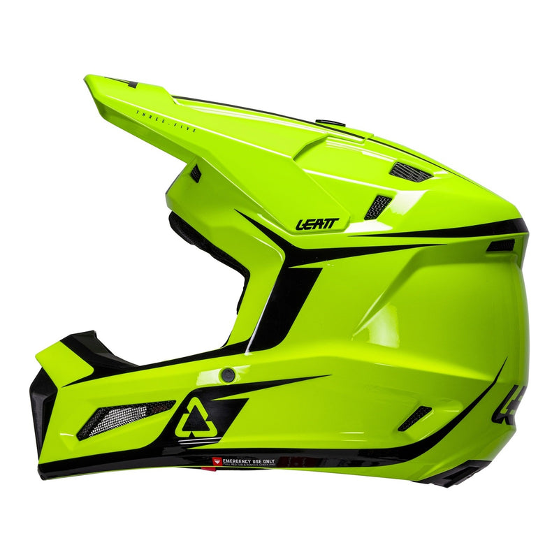 Load image into Gallery viewer, Leatt 2026 3.5 Helmet Kit - Neon Yellow
