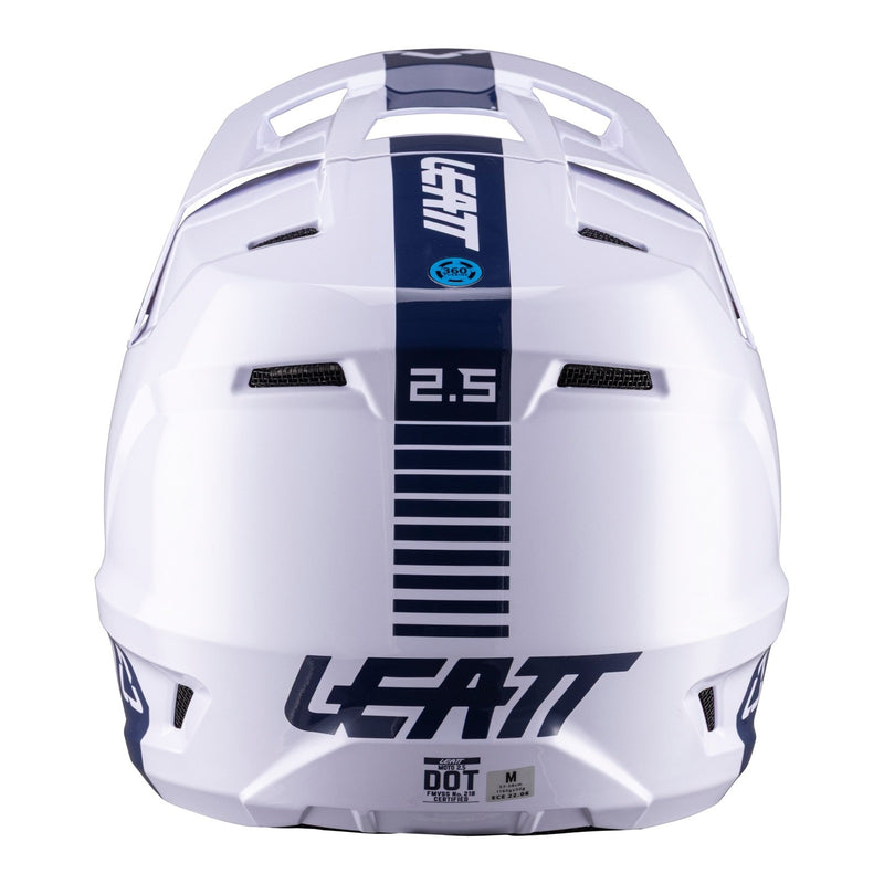 Load image into Gallery viewer, Leatt 2026 2.5 Helmet Kit - White
