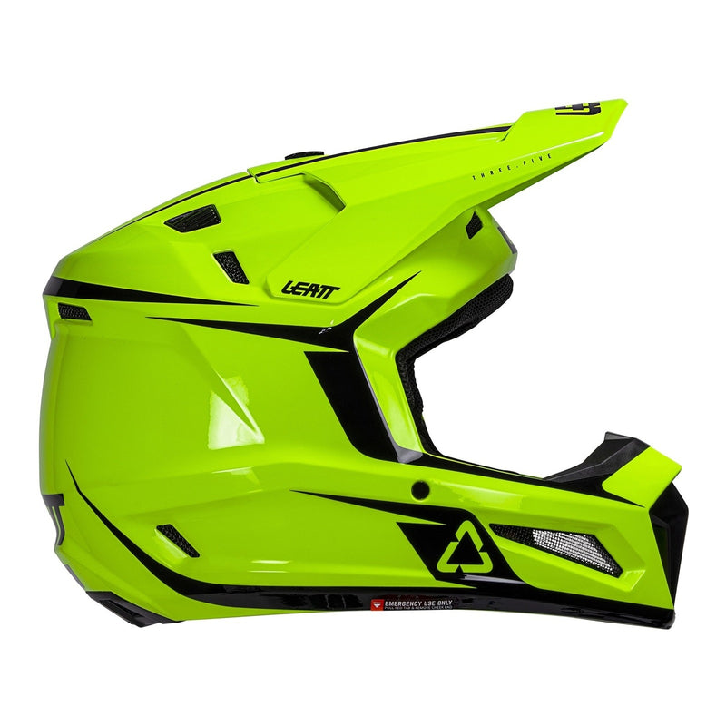 Load image into Gallery viewer, Leatt 2026 3.5 Junior Helmet Kit - Neon Yellow
