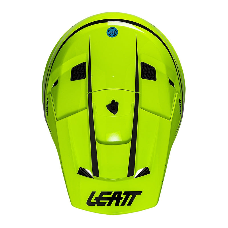 Load image into Gallery viewer, Leatt 2026 3.5 Junior Helmet Kit - Neon Yellow
