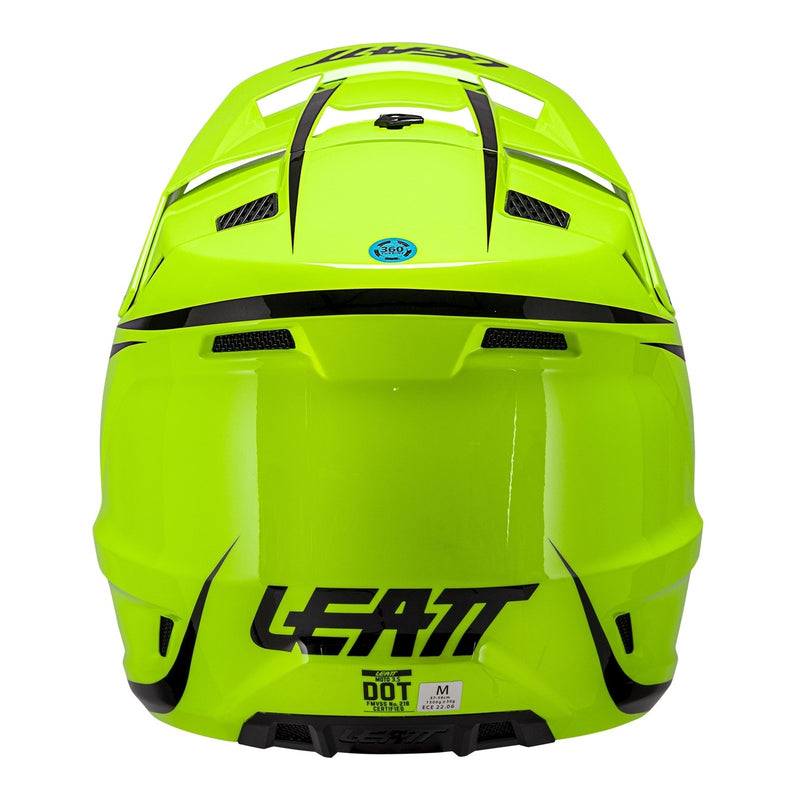 Load image into Gallery viewer, Leatt 2026 3.5 Junior Helmet Kit - Neon Yellow
