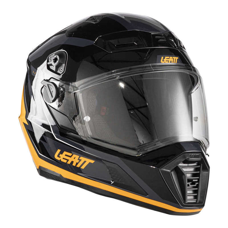 Load image into Gallery viewer, Leatt 7.5 ADV Helmet Kit - Black / Orange
