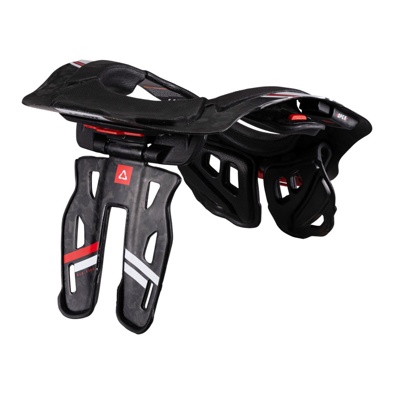 Load image into Gallery viewer, Leatt 6.5 Neck Brace Carbon - Black / White
