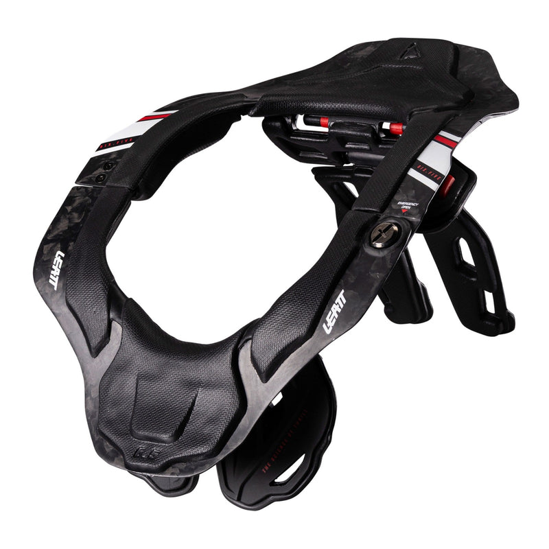 Load image into Gallery viewer, Leatt 6.5 Neck Brace Carbon - Black / White

