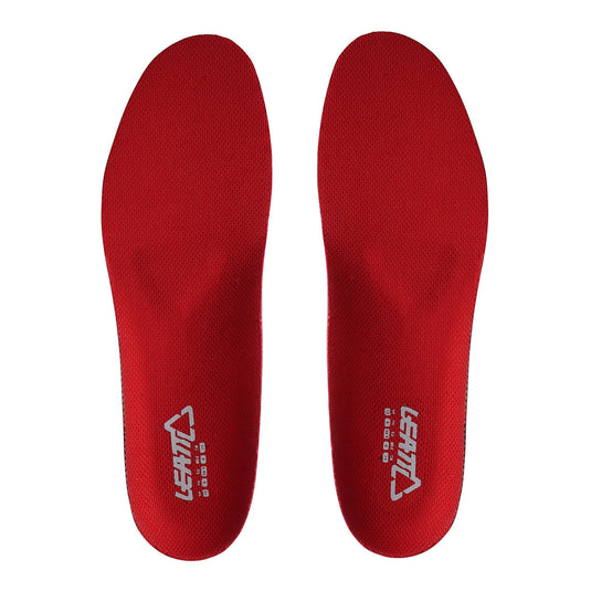 Leatt 4.5/5.5 Boot Footbed (Insole) - Red [Pair]