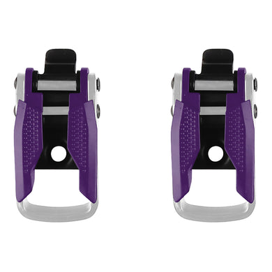 Leatt 5.5 Flexlock Boot Buckle - Purple (Pair)