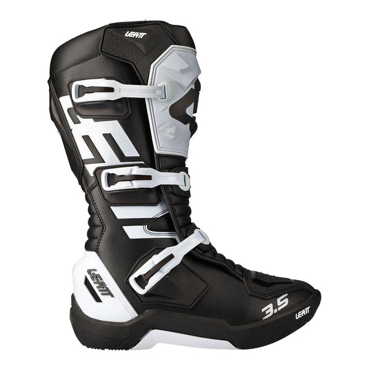 Leatt 3.5 Junior Boot - Black / White